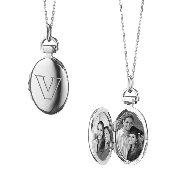 Vanderbilt Monica Rich Kosann Petite Locket in Silver - Image 1
