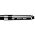 Virginia Tech Montblanc Meisterstück Classique Ballpoint Pen in Platinum - Image 2