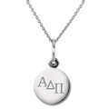 Alpha Delta Pi Sterling Silver Necklace with Sterling Silver Charm - Image 2