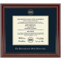 Penn State University Diploma Frame, the Fidelitas - Image 1