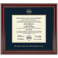 Penn State University Diploma Frame, the Fidelitas