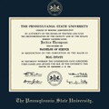 Penn State University Diploma Frame, the Fidelitas - Image 2
