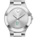 Siena Women's Movado Collection Stainless Steel Watch with Silver Dial - Image 1