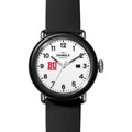 Boston University Shinola Watch, The Detrola 43mm White Dial at M.LaHart & Co. - Image 2