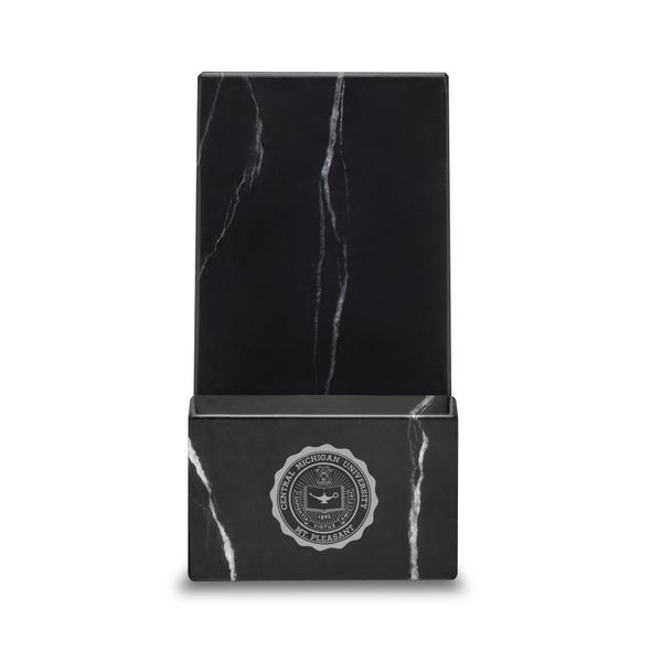 Central Michigan University Marble Phone Holder - Image 1