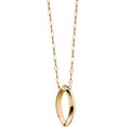 Fordham Monica Rich Kosann Poesy Ring Necklace in Gold - Image 2