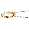 Fordham Monica Rich Kosann Poesy Ring Necklace in Gold - Image 3