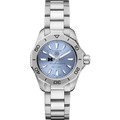 Michigan Women's TAG Heuer Steel Aquaracer with Blue Sunray Dial - Image 2