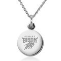 Howard Necklace with Charm in Sterling Silver - Image 1