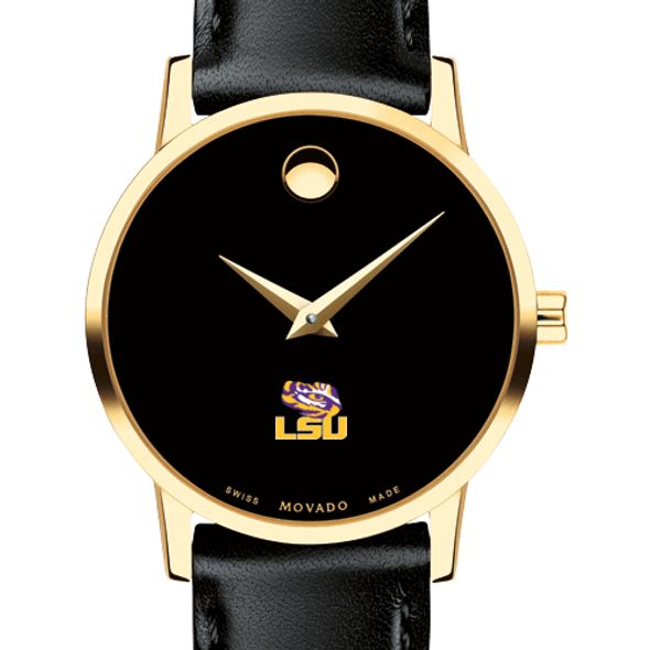 LSU Women's Movado Gold Museum Classic Leather - Image 1