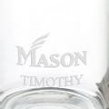George Mason University 13 oz Glass Coffee Mug - Image 3