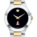 Lafayette Women's Movado Collection Two-Tone Watch with Black Dial - Image 1
