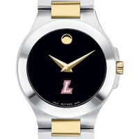 Lafayette Women's Movado Collection Two-Tone Watch with Black Dial