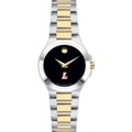 Lafayette Women's Movado Collection Two-Tone Watch with Black Dial - Image 2