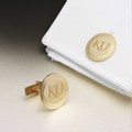 Kansas 18K Gold Cufflinks - Image 1