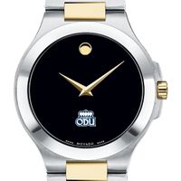 Old Dominion Men's Movado Collection Two-Tone Watch with Black Dial