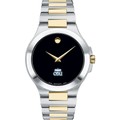 Old Dominion Men's Movado Collection Two-Tone Watch with Black Dial - Image 2