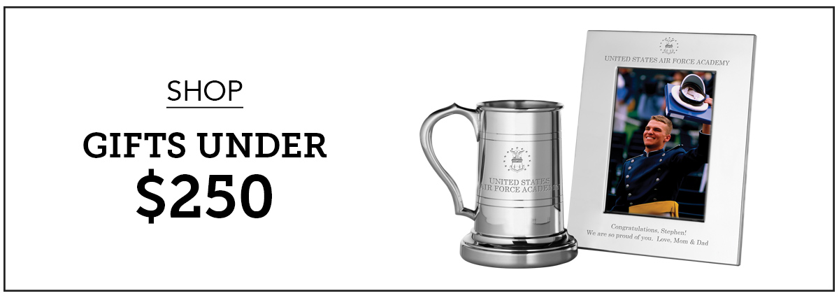 Air Force Academy - Gifts Under $250