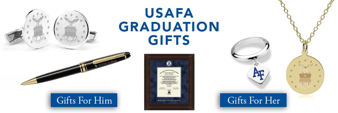 Air Force Academy Graduation Gifts for Her and for Him