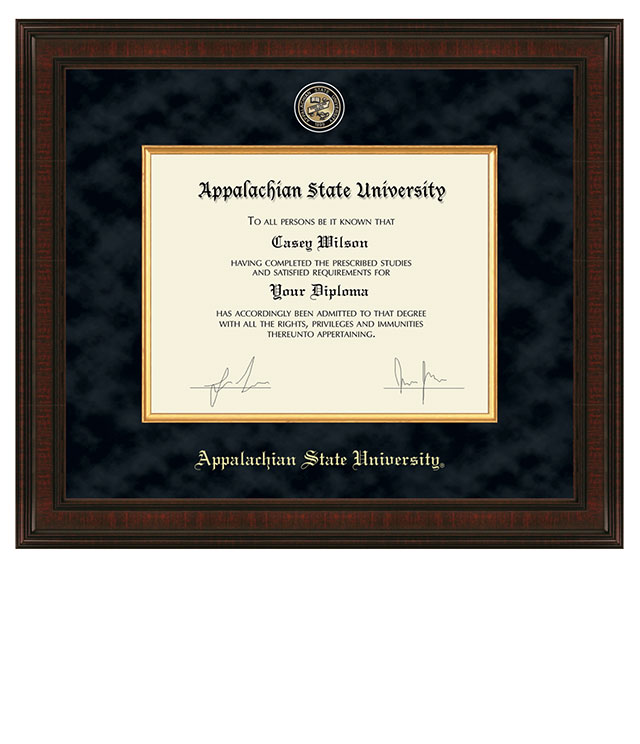 Appalachian State Picture Frames and Desk Accessories
