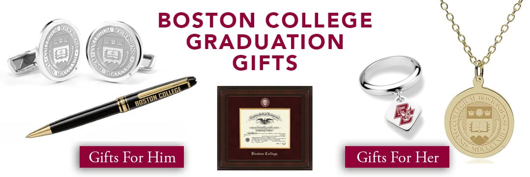 Boston College Graduation Gifts for Her and for Him