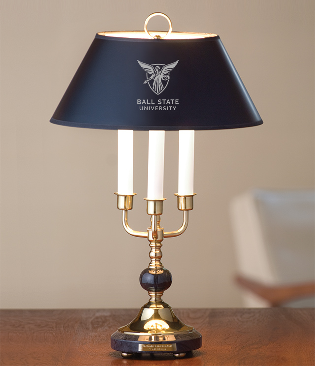 Ball State University Home Furnishings - Clocks, Lamps and more - Only at M.LaHart