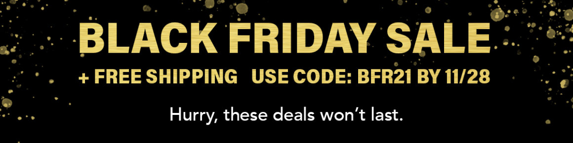 Black Friday Sale