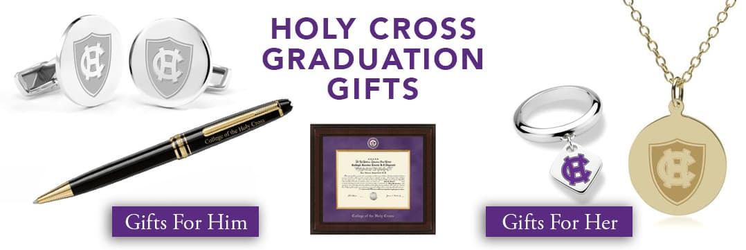 Holy Cross Graduation Gifts for Her and for Him