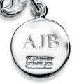 George Mason 50th Anniversary Necklace with Charm in Sterling Silver - Image 3
