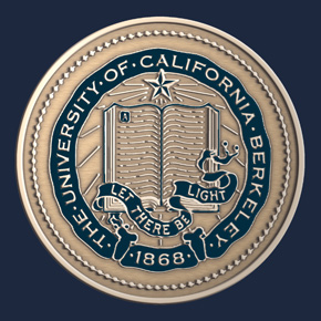 Close-up of University Seal on Diploma Frame