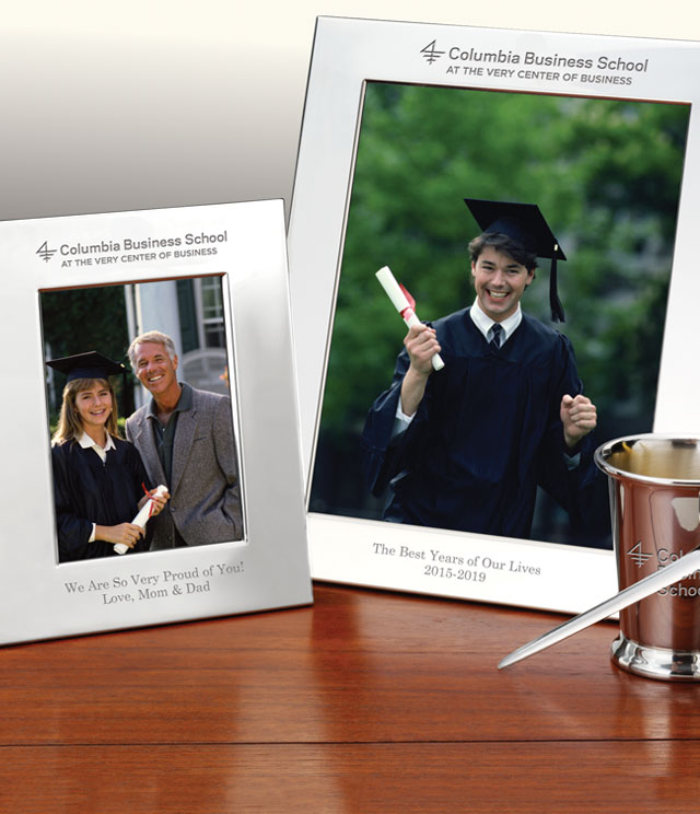 Columbia Business School Picture Frames and Desk Accessories - Columbia Business School Commemorative Cups, Frames, Desk Accessories and Letter Openers