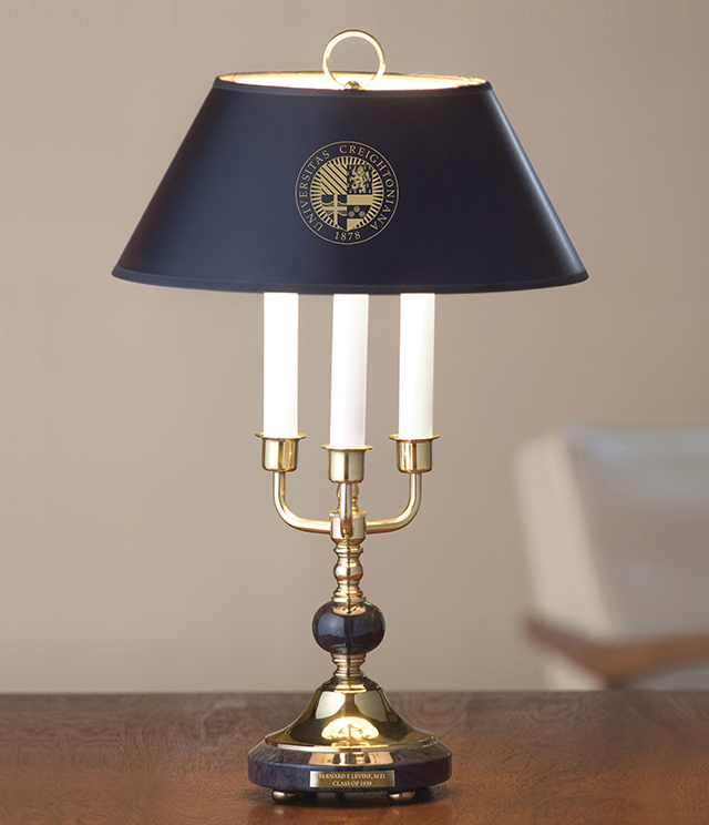 Creighton University Home Furnishings - Clocks, Lamps and more - Only at M.LaHart