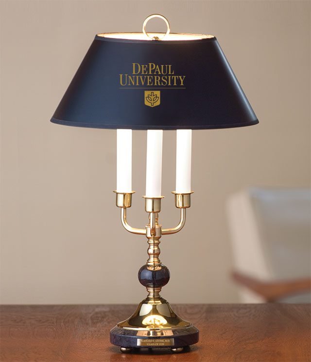 DePaul University Home Furnishings - Clocks, Lamps and more - Only at M.LaHart