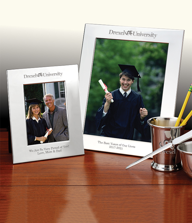 Drexel University Picture Frames and Desk Accessories