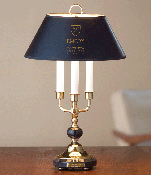 Emory Goizueta Home Furnishings - Clocks, Lamps and more - Only at M.LaHart