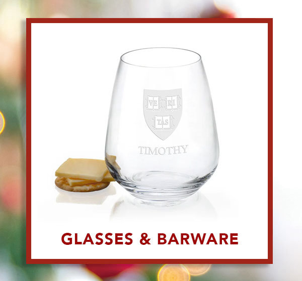 Harvard - Glasses & Barware