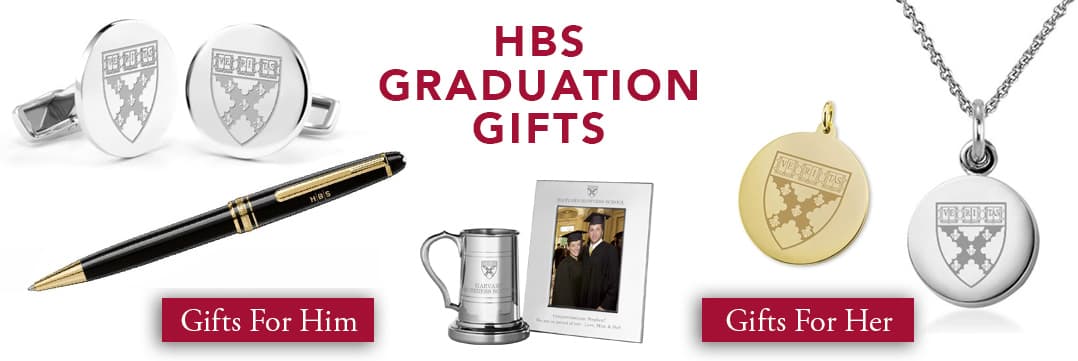 Harvard Business School Graduation Gifts for Her and for Him