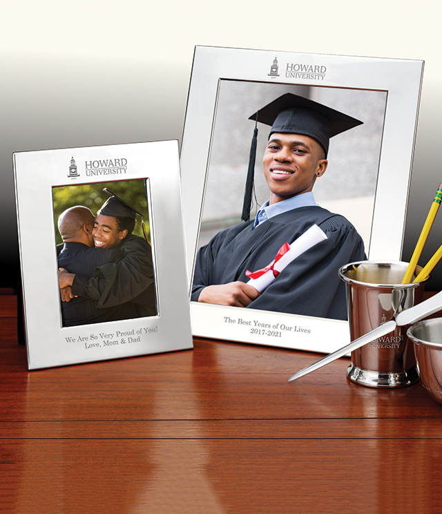 Howard University Picture Frames and Desk Accessories