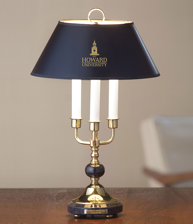 Howard University Home Furnishings - Clocks, Lamps and more - Only at M.LaHart