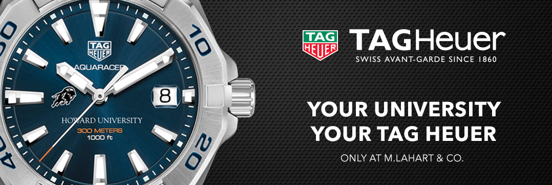 Howard University TAG Heuer Watches - Only at M.LaHart
