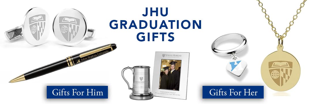 Johns Hopkins Graduation Gifts for Her and for Him