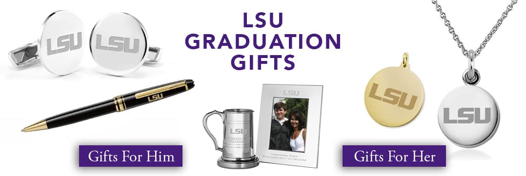 LSU Graduation Gifts for Her and for Him