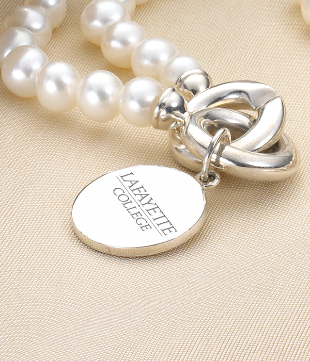 Lafayette College Jewelry for Women - Sterling Silver Charms, Bracelets, Necklaces. Personalized Engraving.