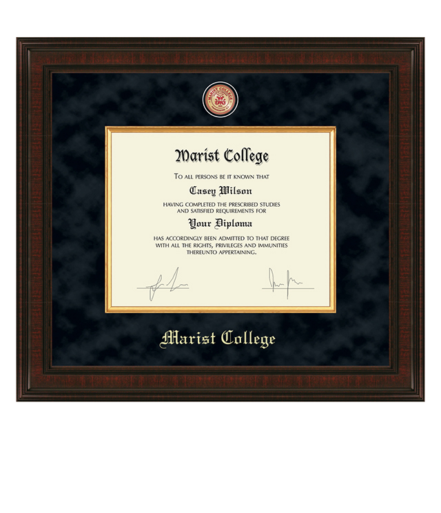 Marist College Picture Frames and Desk Accessories - Marist College Commemorative Cups, Frames, Desk Accessories and Letter Openers