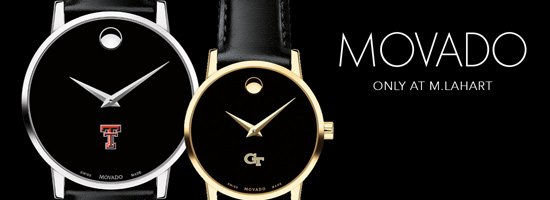 Historic Movado Watches for Your University