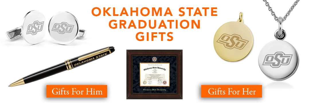 Oklahoma State Graduation Gifts for Her and for Him