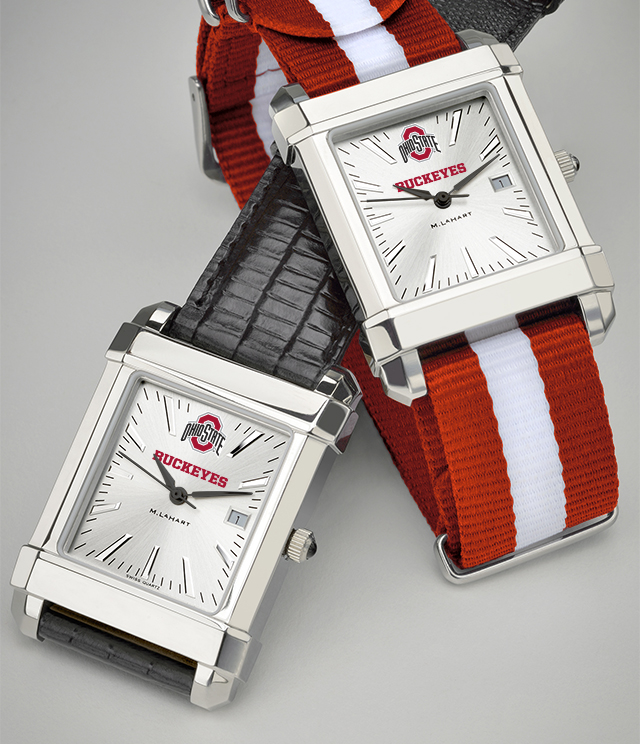 Ohio State Men's Watches. TAG Heuer, MOVADO, M.LaHart