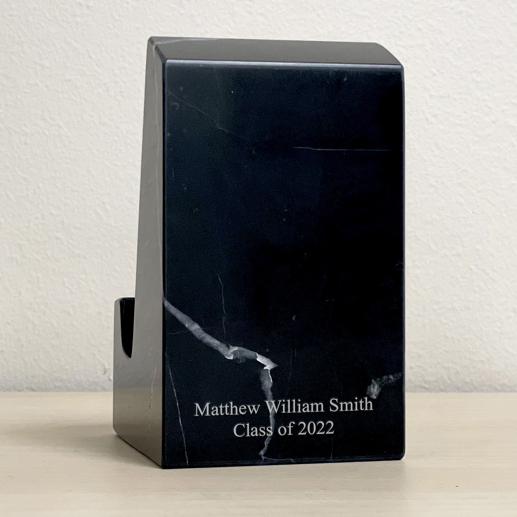 Southern Methodist University Marble Phone Holder - Image 5