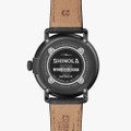 UVA Shinola Watch, The Runwell 41mm Black Dial - Image 3
