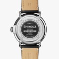 Carnegie Mellon Shinola Watch, The Runwell 47mm Black Dial - Image 3